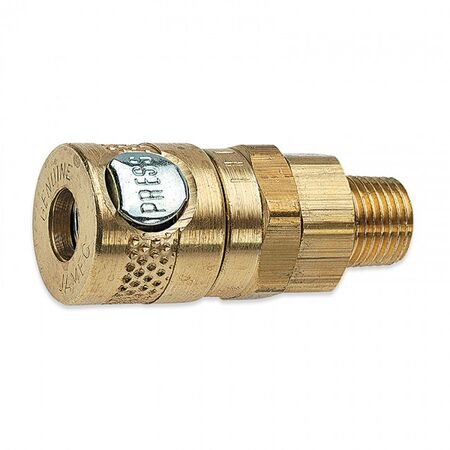 COUPLING, 310M4, 1/4in BSP MALE (5)