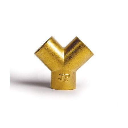 Y PIECE, 1/4in, FEMALE