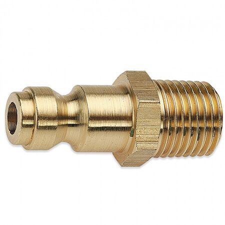 ADAPTOR, F902S, STEEL 1/4in BSP, MALE (5)