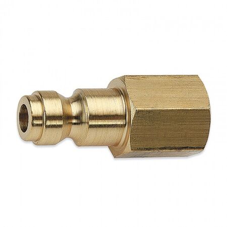ADAPTOR, F903S, STEEL 1/4in BSP, FEMALE (5)