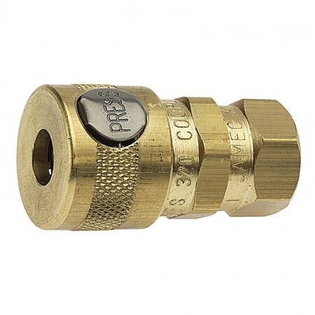 COUPLING, 320F4, 1/4in BSP FEMALE (5)