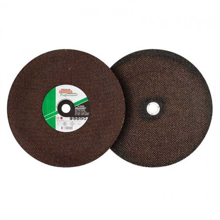 CUTTING WHEEL, MASONRY, HIGH SPEED, 355x4mm, 25mm BORE (10)