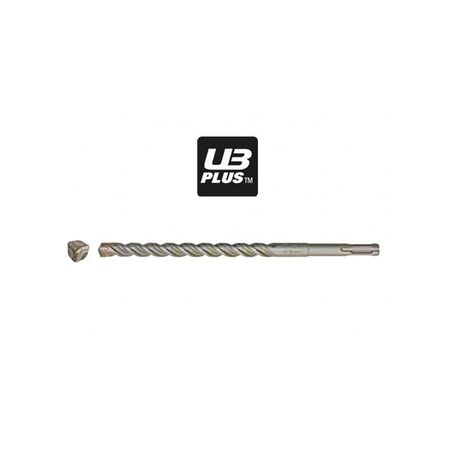 CARBIDE DRILL BIT, U SERIES 16mm x 400mm