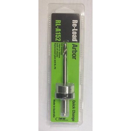 ARBOR, QUICK CHANGE SUITS HOLESAWS 14-102mm RELOAD