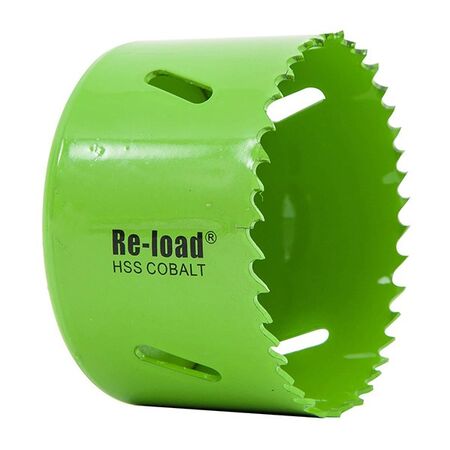 HOLESAW, RELOAD, HI-FLEX BI-METAL 57mm