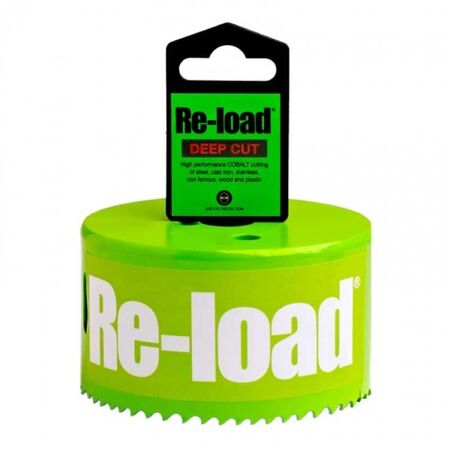 HOLESAW, RELOAD, DEEP CUT COBALT, 20mm