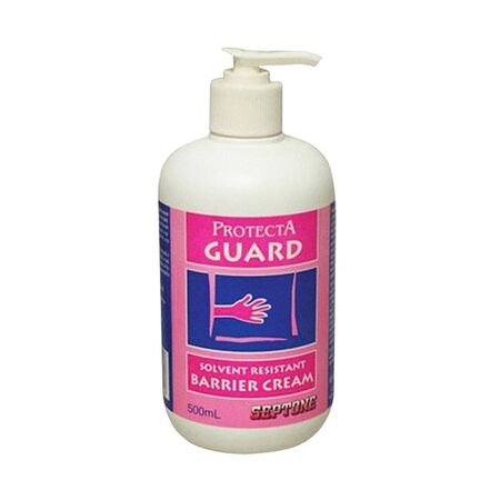 BARRIER CREAM PROTECTA GUARD 500ml PUMP PACK
