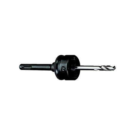 ARBOR, W/ EXTRA LGTH HSS PILOT SDS PLUS FOR 14-30mm SAWS