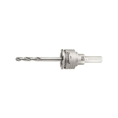 ULTI-MATE ARBOR WITH PILOT DRILL