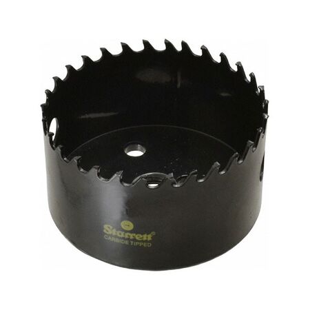 HOLESAW, CARBIDE TIPPED 92mm, 3-5/8in