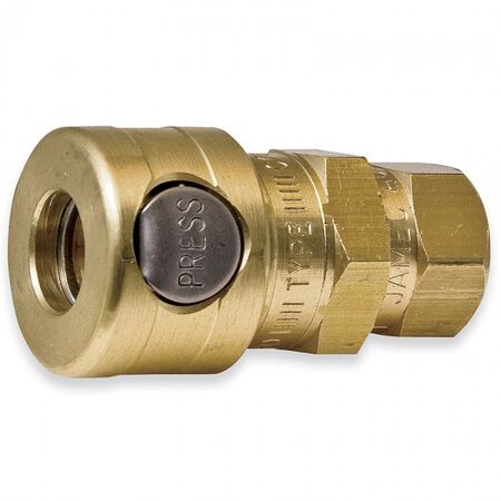 COUPLING, 330F4, 1/4in BSP FEMALE