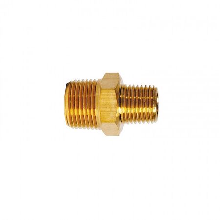 NIPPLE, HN6X4, 3/8in BSP 1/4in BSP (5)