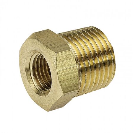 REDUCING BRUSH, RB8X4 1/2in BSP MALE, 1/4in BSP FEMALE (5)