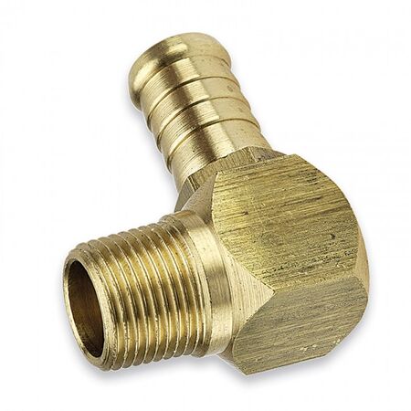 HOSE 3/8in, E6TM4 1/4in BSP MALE (5)