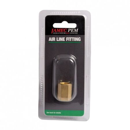 SOCKET, HEX, 1/4in FEMALE