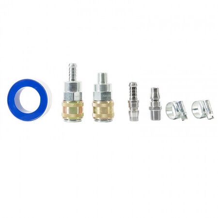 COUPLING KIT4 ,1/4in, 3/8in NITTO, MALE