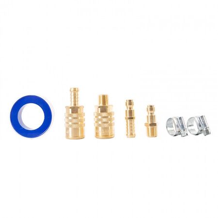 COUP KIT4, 1/4in TO 3/8in MALE, RYCO
