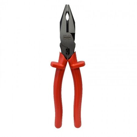 PLIERS,UNIVERSAL 8.5in W/CRIMP HI LEVERAGE, 1000V RATED INS.