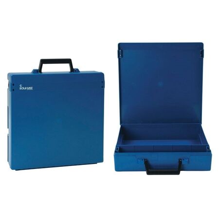ROLACASE WITHOUT DIVIDERS BLUE 370 x 370 x 85mm