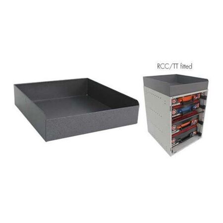 TOP TRAY FOR METAL DRAWERS 4 SERIES