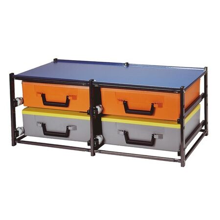KIT DUALRC3FR/2D WITH CASES ASSEMBLY NOT INCLUDED