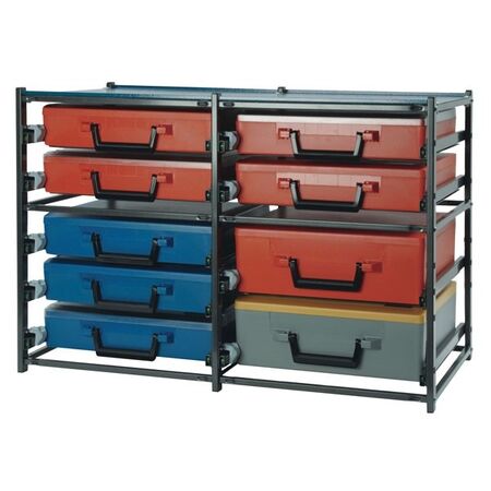 ROLACASE KIT, RC5FR & RC5FR/4D DUAL WITH CASES