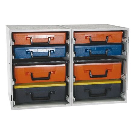 ROLACASE STORAGE KIT DUAL RC5DC/4D WITH CASES