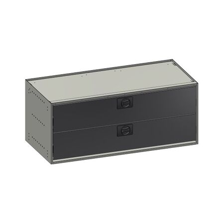 DRAWER CABINET KIT 10 SERIES RC4/100 WITH 2 x RC1002