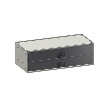 DRAWER CABINET KIT 10 SERIES RC3/100 WITH 2 x RC1003