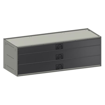 DRAWER CABINET KIT 12 SERIES RC4/120, RC1201, 2 x RC1203
