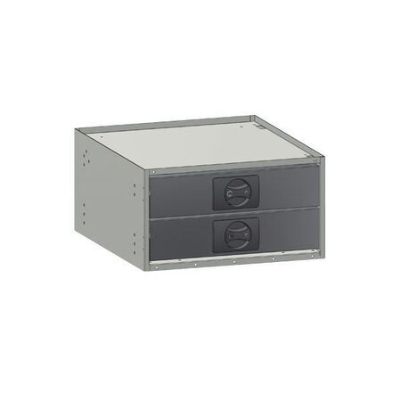 DRAWER CABINET KIT 4 SERIES RC2/40 WITH 2 x RC401