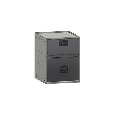 DRAWER CABINET KIT 4 SERIES RC5/40, 1 x RC402, 1 x RC406
