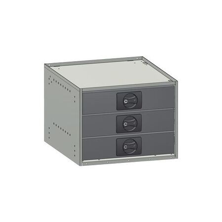 DRAWER CABINET KIT 4 SERIES RC3/40 WITH 3 x RC401