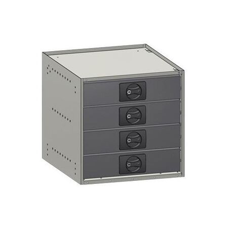 DRAWER CABINET KIT 4 SERIES RC4/40 WITH 4 x RC401