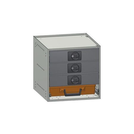 DRAWER CABINET KIT 4 SERIES RC4/40, 3 x RC401, 1 x RC001