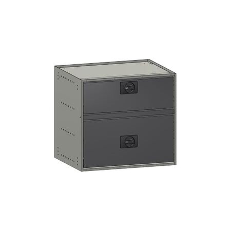 DRAWER CABINET KIT 6 SERIES RC5/60, 1 x RC602, 1 x RC606