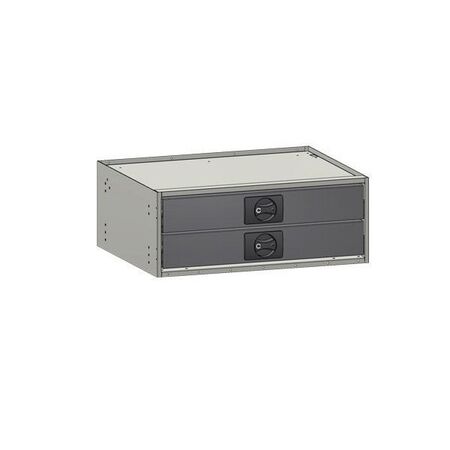 DRAWER CABINET KIT 6 SERIES RC2/60 WITH 2 x RC601