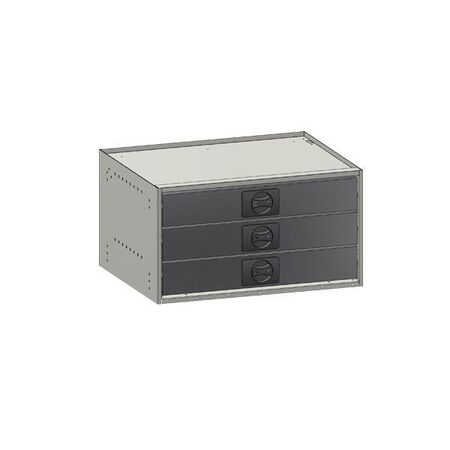DRAWER CABINET KIT 6 SERIES RC3/60 WITH 3 x RC601