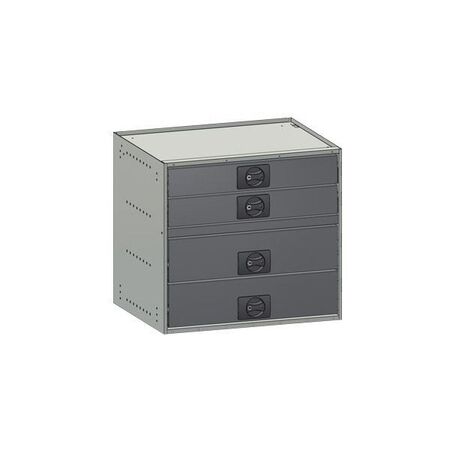 DRAWER CABINET KIT 6 SERIES 547H INCL 2 x RC601, 2 x RC603