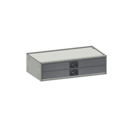 DRAWER CABINET KIT 8 SERIES RC2/80 WITH 2 x RC801