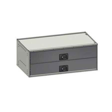 DRAWER CABINET KIT 8 SERIES RC3/80 WITH 2 x RC803