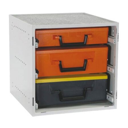 CABINET 3 DRAWER RC4DC/3D WITH CASES