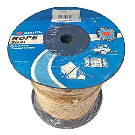 ROPE SISAL REEL 8mm 125m ROLL