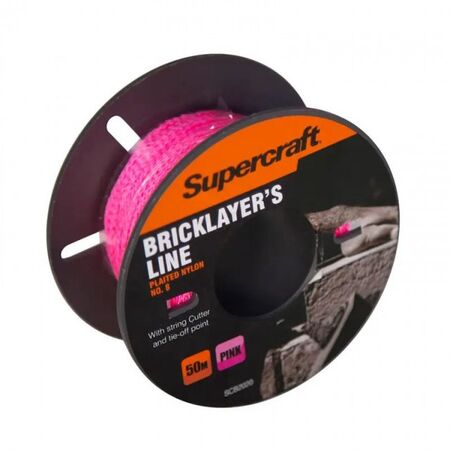 BRICKLINE, CT NO8 PINK 50m
