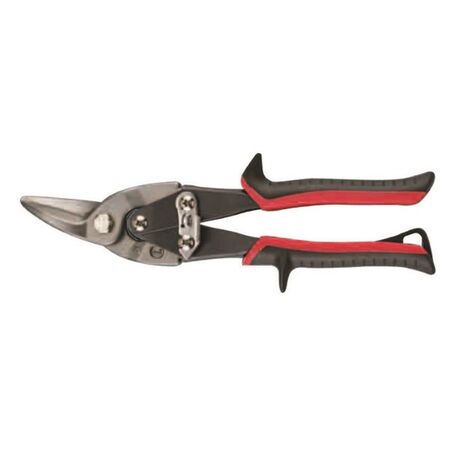 SNIPS, AVIATION LEFT CUT RED