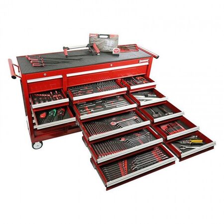 TOOL KIT, TRIPLE BANK MET/AF 393 PIECE