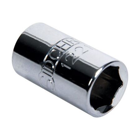 SOCKET 13mm, 1/4in DRIVE, 6PT