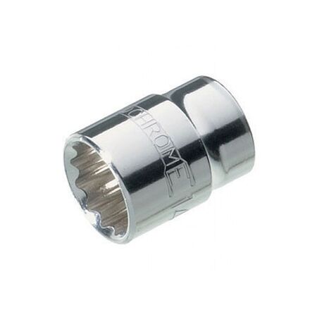SOCKET, 3/4in, 1/2in DRIVE 12 POINT