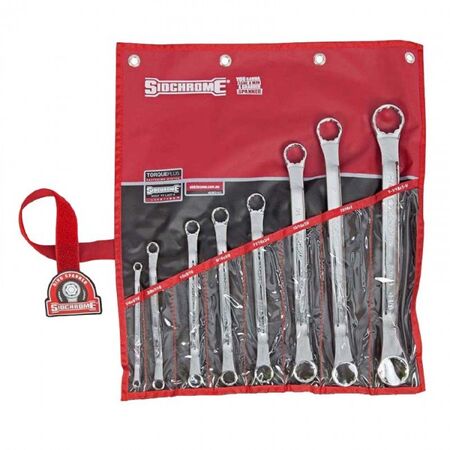 SPANNER SET, AF 8PCE, RING END