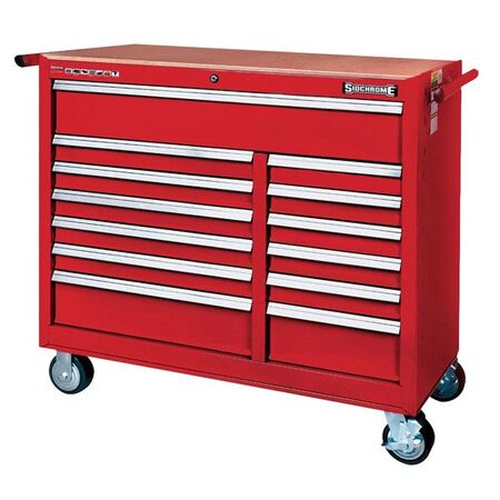 WIDEBODY CABINET, 13 DRAWER
